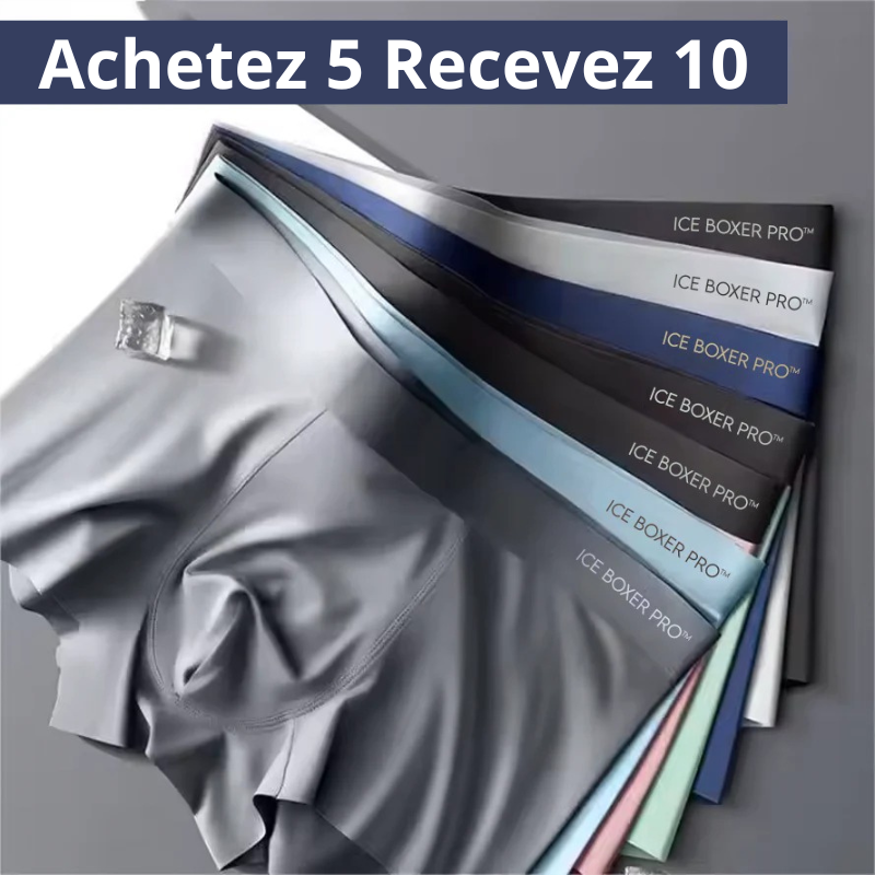 Boxer en Soie Thermique – Boxer Pro – Dernières Pièces [ACHETEZ 5, RECEVEZ 10]