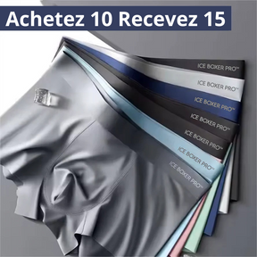 Boxer en Soie Thermique – Boxer Pro – Dernières Pièces [ACHETEZ 5, RECEVEZ 10]