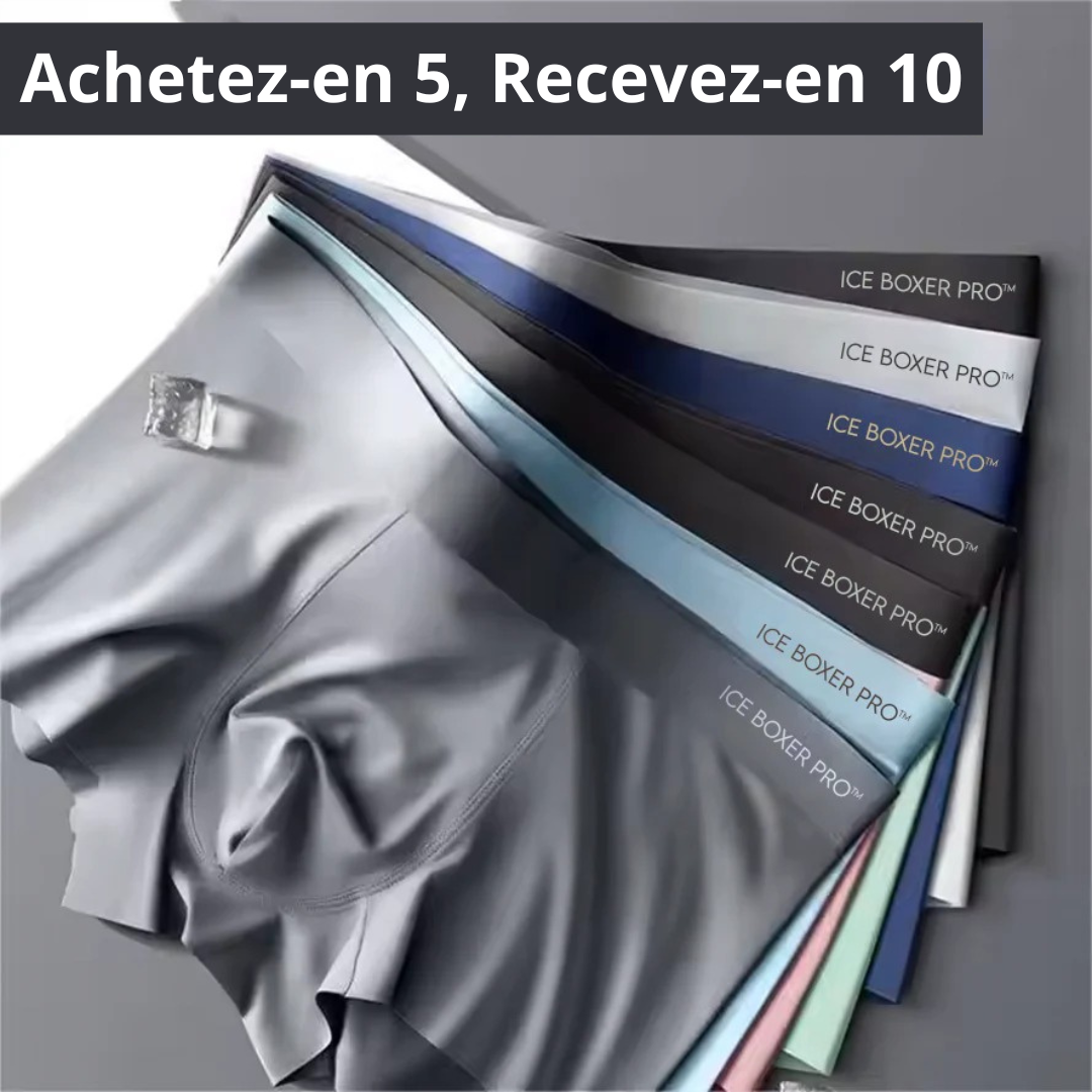 Boxer en Soie Thermique – Boxer Pro – Dernières Pièces [ACHETEZ 5, RECEVEZ 10]